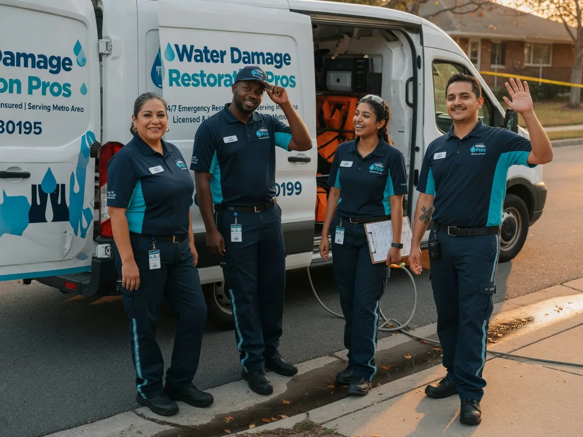 Water Damage Restoration company in Black, MO