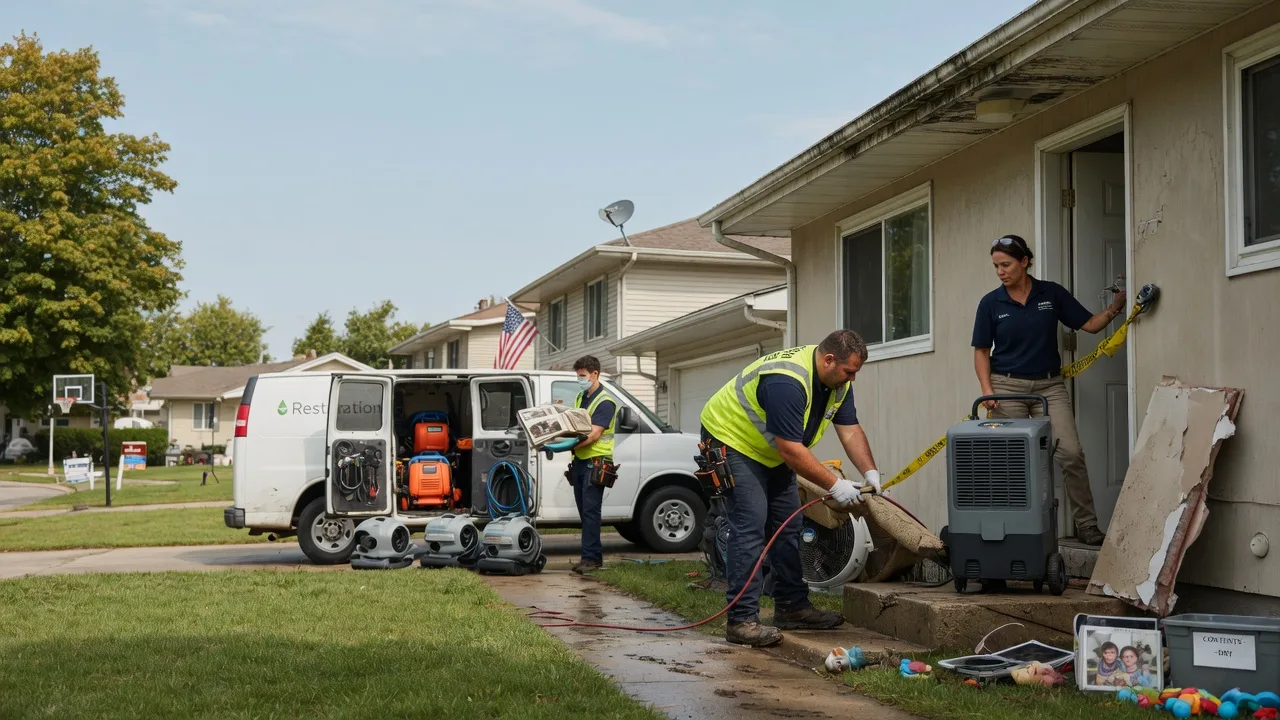 Water Damage Restoration in Black, MO near me